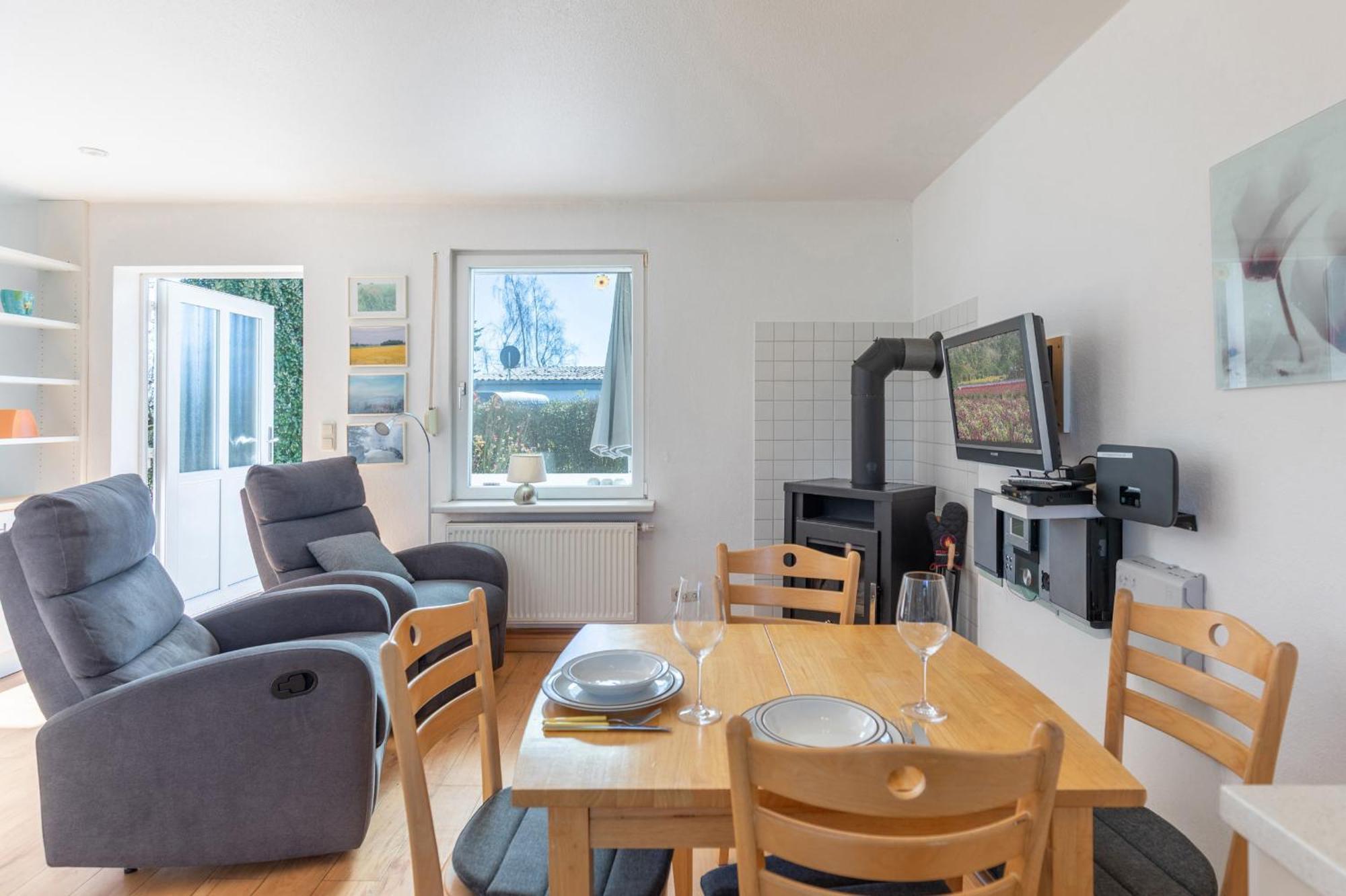 Ferienhaus Bobby Stahlbrode Esterno foto