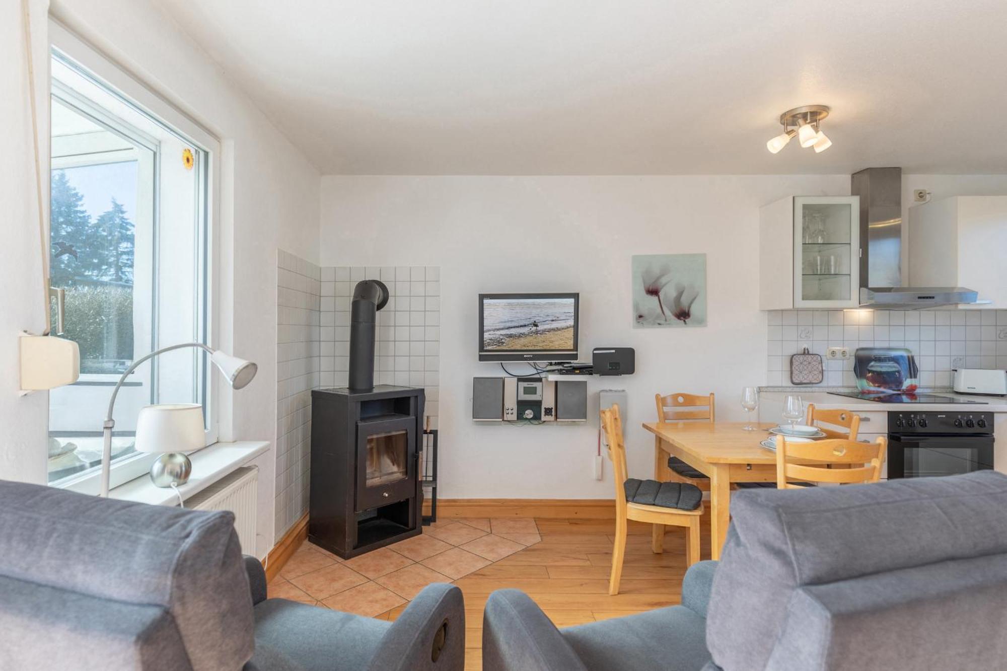 Ferienhaus Bobby Stahlbrode Esterno foto